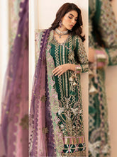 D#07 Elaf Celebration Luxury Handwork Emb Collection 923